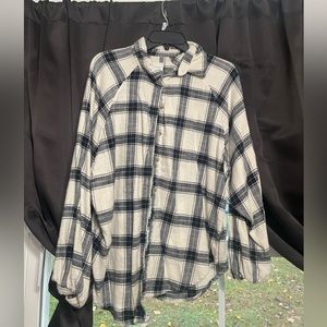 SOLD AE flannel Large
